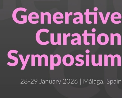 Generative Curation Symposium 2026 en Málaga: ¿puede la IA reinventar la curaduría?